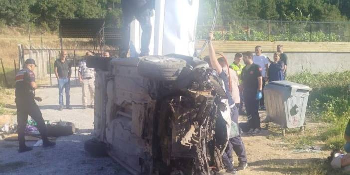 Bu kazaya yürek dayanmaz!  Ailenin en küçüğünden acı haber geldi