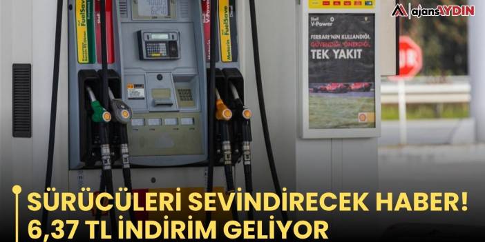 Sürücüleri sevindirecek haber! 6,37 TL indirim geliyor