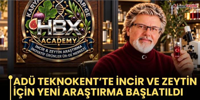 Adü Teknokent’te İncir Ve Zeytin İçin Yeni Araştırma Başlatıldı