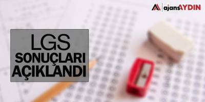LGS sınav sonuçları açıklandı