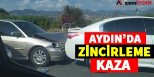 Aydın'da zincirleme kaza