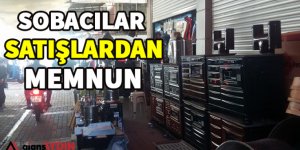 Sobacılar Satışlardan Memnun