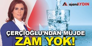Çerçioğlu'ndan müjde
