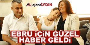 Müjdeyi Çerçioğlu verdi