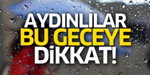Aydınlılar bu geceye dikkat!