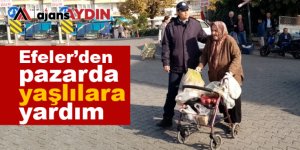 Efeler Belediyesinden yardım
