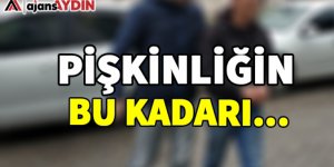 Pişkinliğin bu kadarı...