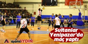 Sultanlar Yenipazar'da maç yaptı