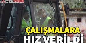 ÇALIŞMALARA HIZ VERİLDİ