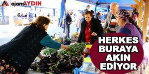 Herkes buraya akın ediyor