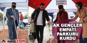 AK GENÇLER EMPATİ PARKURU KURDU