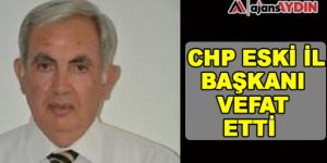 CHP AYDIN'I ÜZEN ÖLÜM