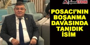 Posacı'nın Boşanma Davasında Tanıdık İsim