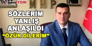Pehlivan Özür Diledi