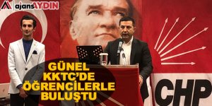 Günel KKTC'de Öğrencilerle Buluştu