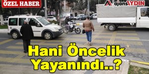 Hani öncelik yayanındı