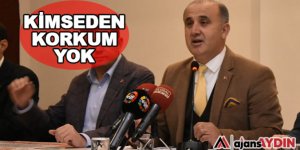 Kimseden korkum yok