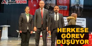 HERKESE GÖREV DÜŞÜYOR