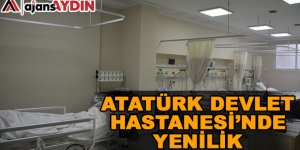 Atatürk Devlet Hastanesi'nde yenilik