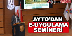 Ayto'dan E-Uygulama Semineri